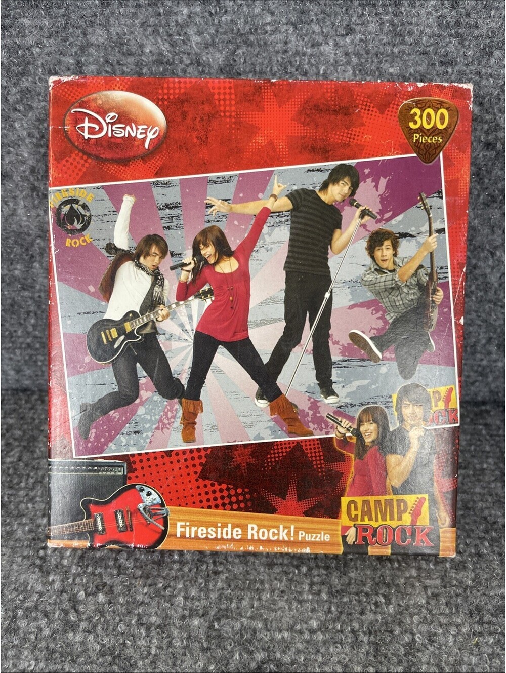 Disney Camp Rock Fireside Rock Puzzle 300 Pieces